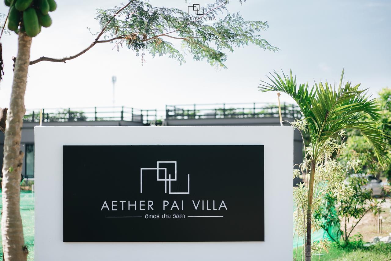 Aether Pai Villa Exterior foto